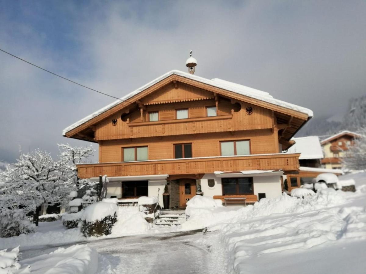 Moiklerhof Holiday Home In Ramsau Im Zillertal Kültér fotó